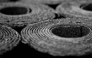 Upper Drummond bitumen roof disadvantages