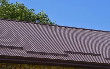 typical Upper Drummond corrugated roof uses