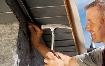 Upper Drummond fascia installation