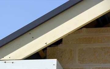 Upper Drummond fascia repairs