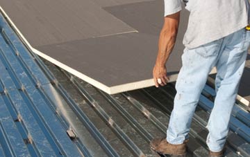 benefits of insulating Upper Drummond flat roofing