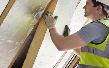 Upper Drummond loft insulation