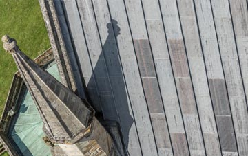 Upper Drummond lead roof considerations