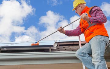 Upper Drummond soft wash roof cleaning