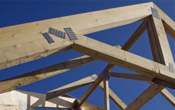 Upper Drummond roof trusses for new builds and additions